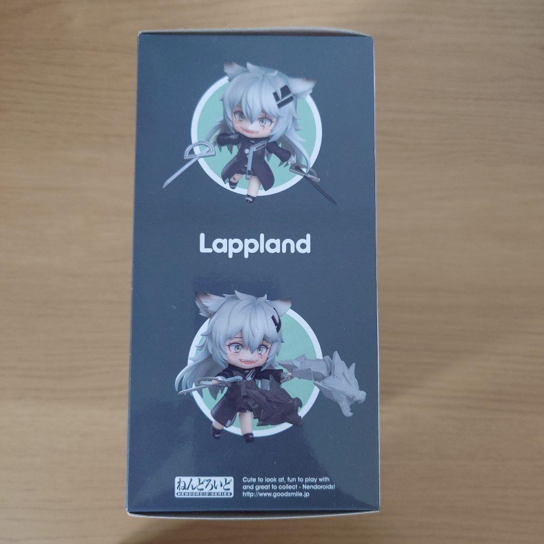 アークナイツ　ねんどろいど　ラップランド