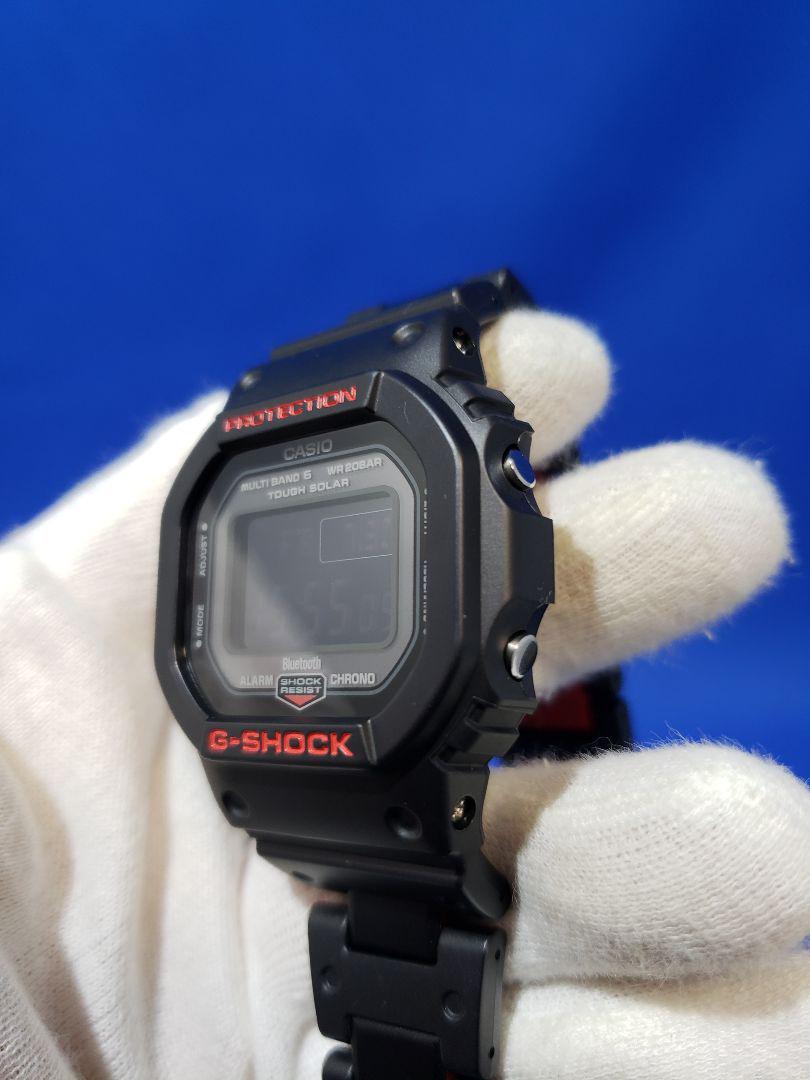 ⭐人気 GW-B5600HR-1JF 電波ソーラー pn34Q-m70639621065 美品⭐G-SHOCK 即納人気