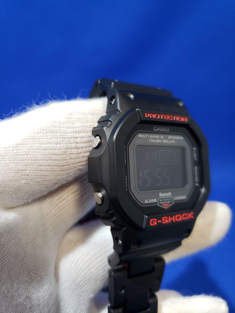 ⭐人気 GW-B5600HR-1JF 電波ソーラー pn34Q-m70639621065 美品⭐G-SHOCK 即納人気