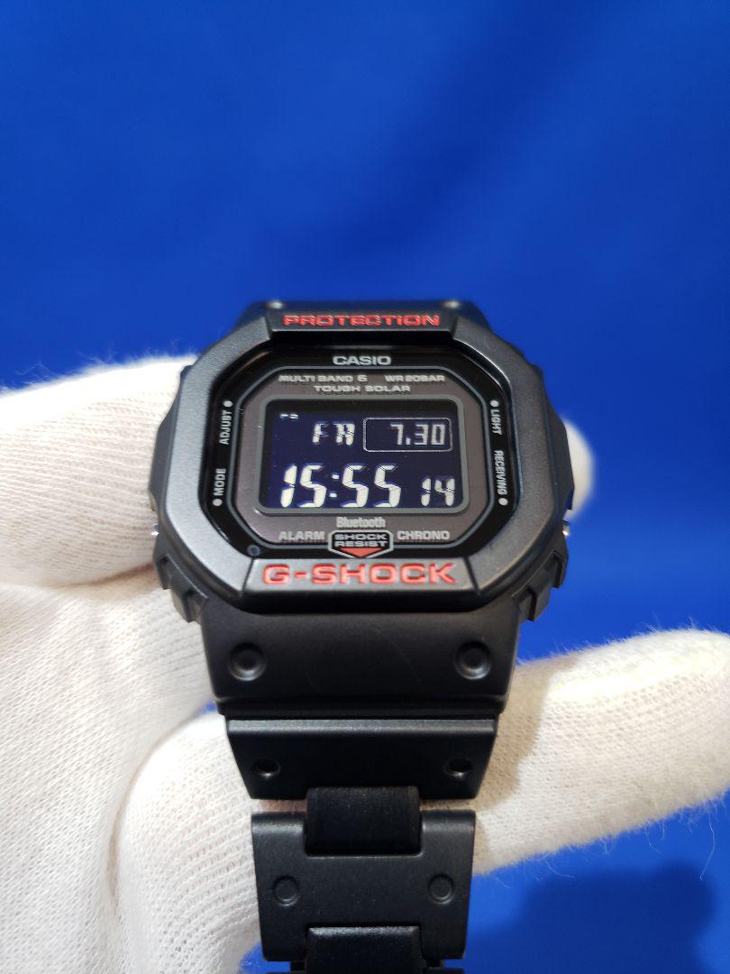 ⭐人気 GW-B5600HR-1JF 電波ソーラー pn34Q-m70639621065 美品⭐G-SHOCK 即納人気