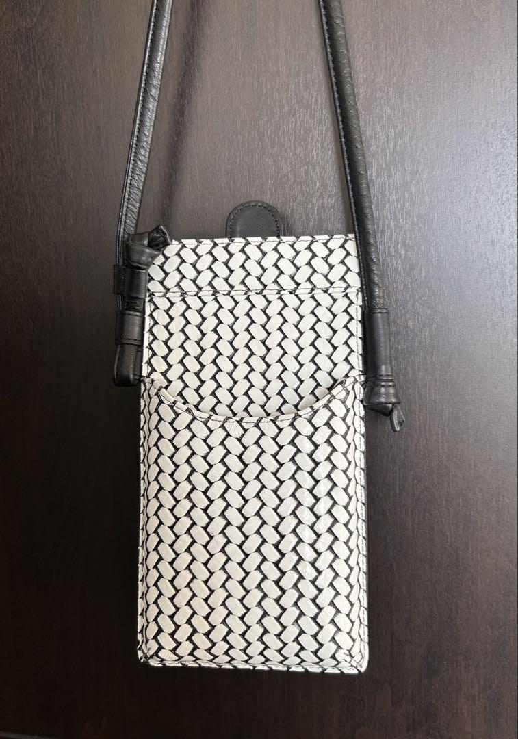 Hiroko Hayashi OTTICAレザーポシェット 美品