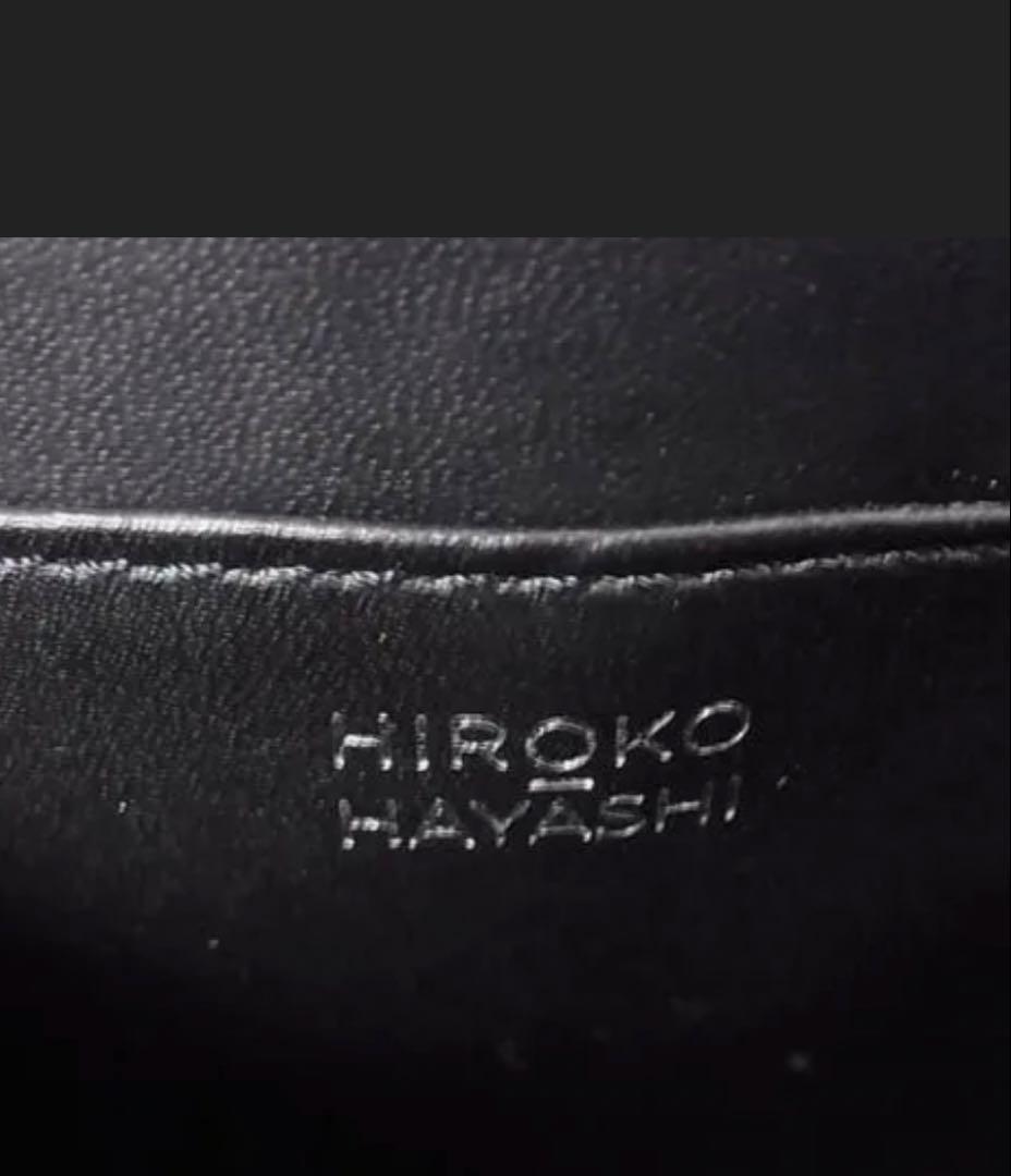 Hiroko Hayashi OTTICAレザーポシェット 美品