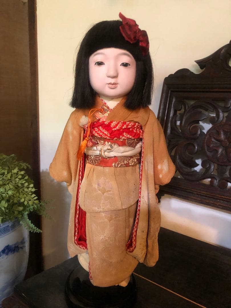 昭和初期頃の市松人形 昭和初期頃の市松人形