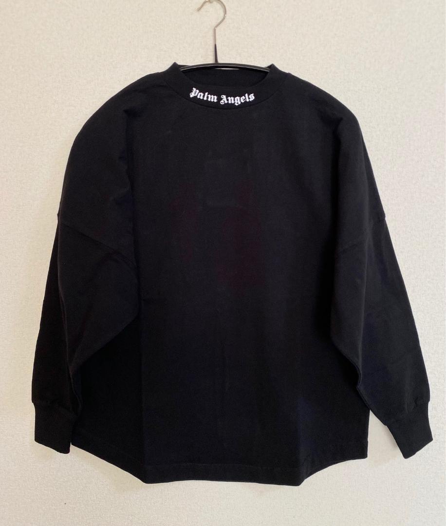 新品】Palm Angels クラシック ロゴ オーバー ロングTシャツ 長袖