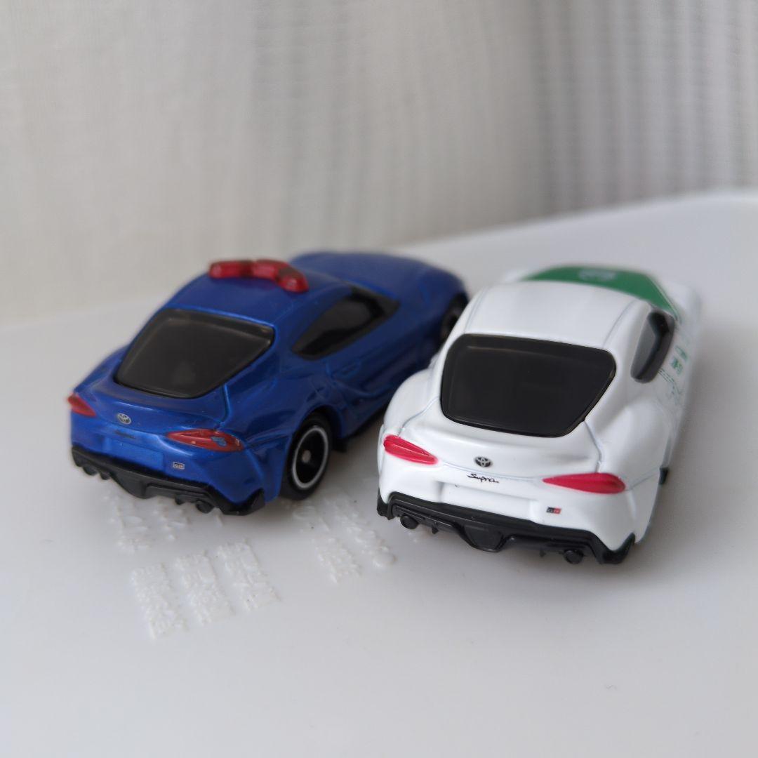 ☆イオン限定トミカ☆ドバイ警察仕様 BMW i8 日産 GT-R