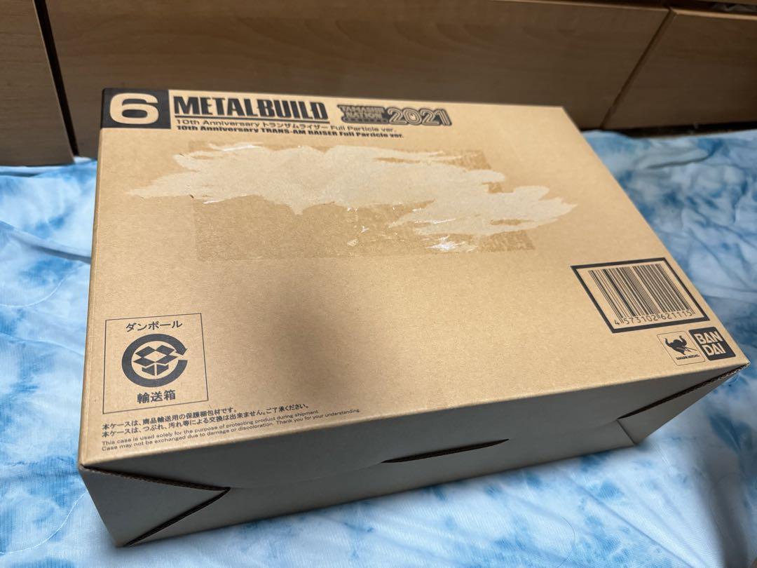 新品未開封 メタルビルド 10th Anniversary トランザムライザー