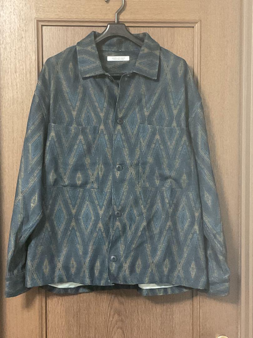Ethnic Pattern ブッチャーCPO