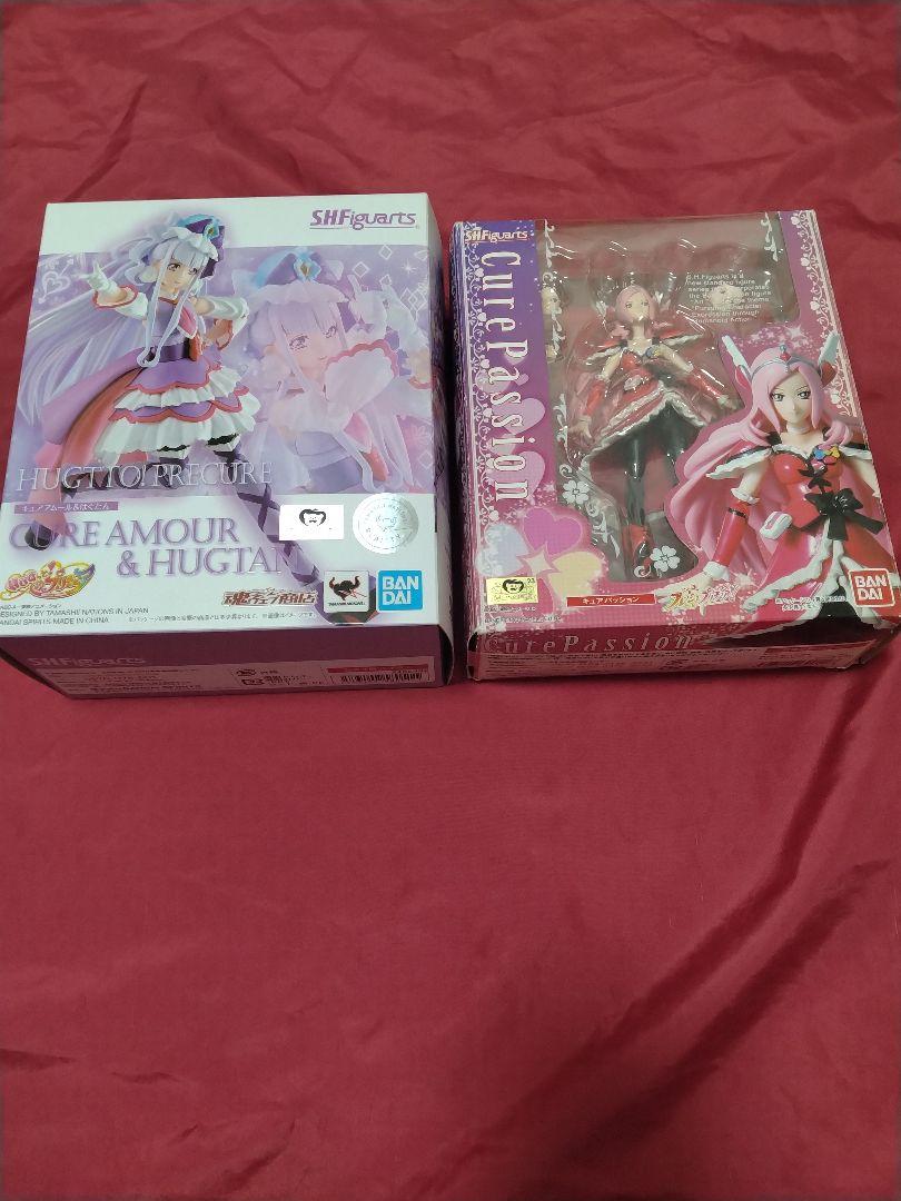 SHFフィギュアーツ キュアパッション&キュアアムール