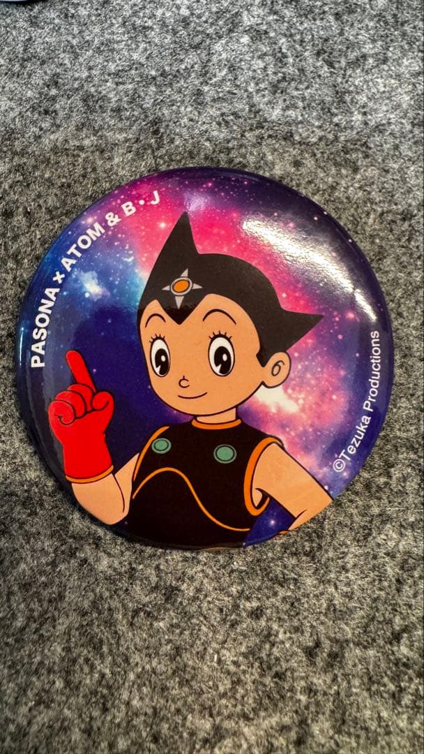 大阪・関西万博 パビリオン缶バッジ（アトム・フランス