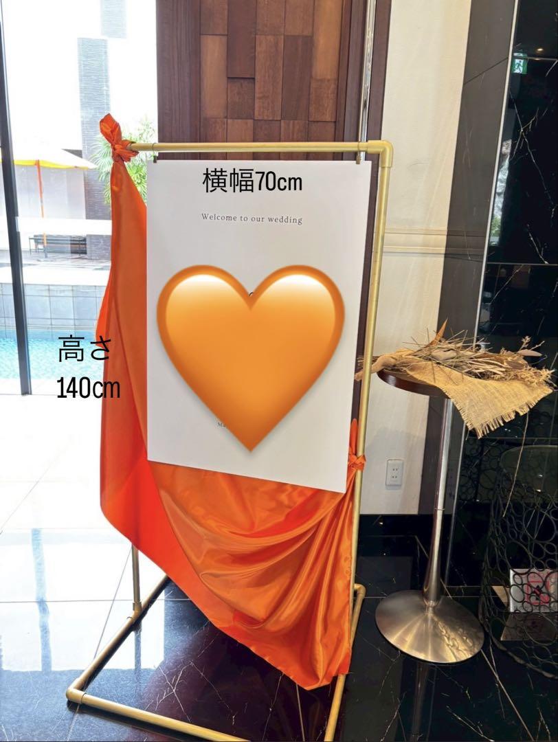 コッパースタンド　ウェルカムスペース　結婚式