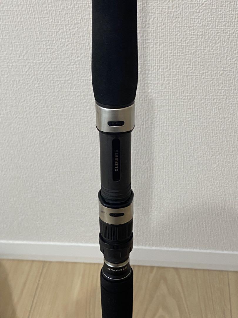 シマノ 19グラップラー タイプJ S60-2 ジギングロッド