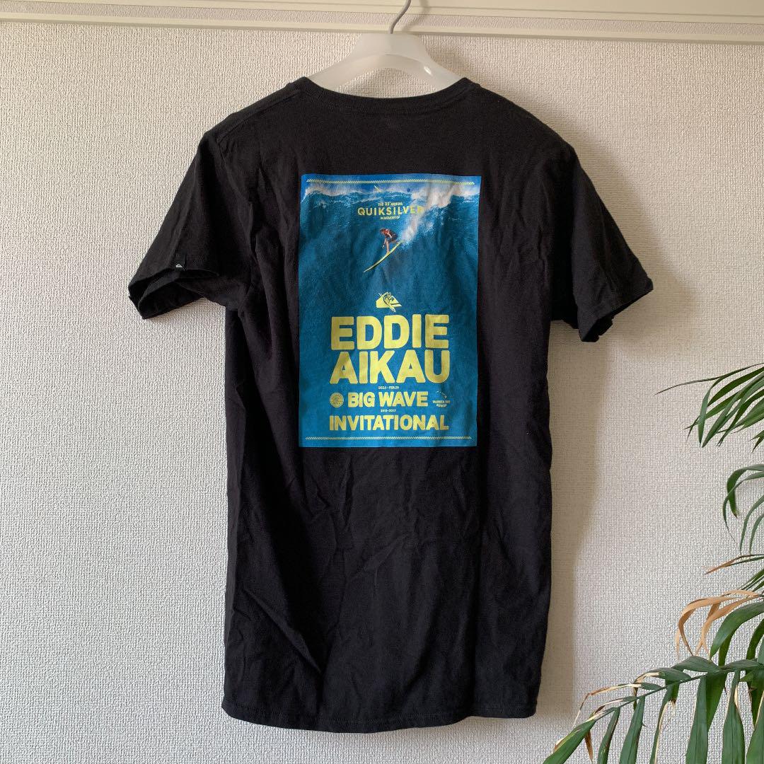 希少 クイックシルバー エディーアイカウ 大会記念Tシャツ Mサイズ