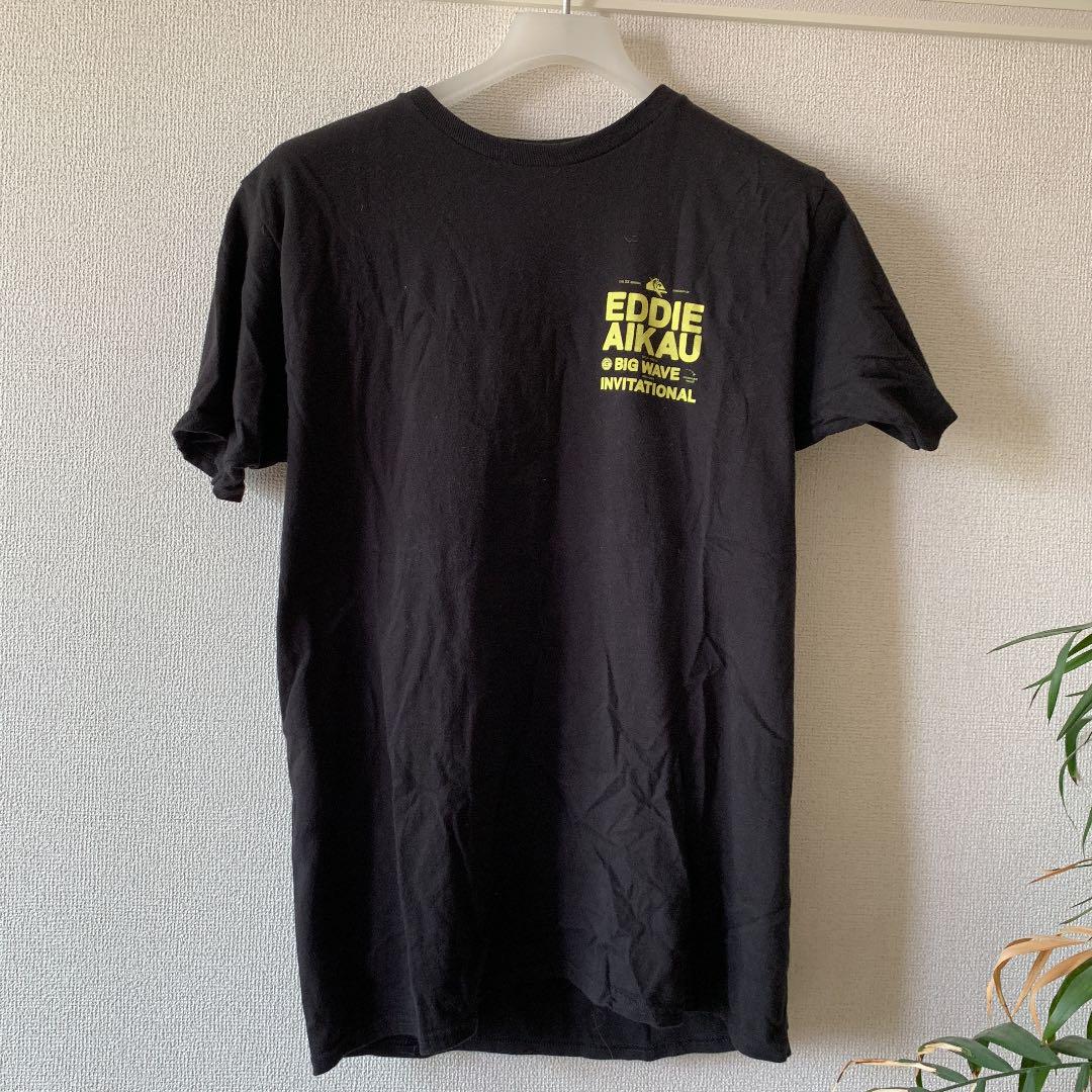 希少 クイックシルバー エディーアイカウ 大会記念Tシャツ Mサイズ