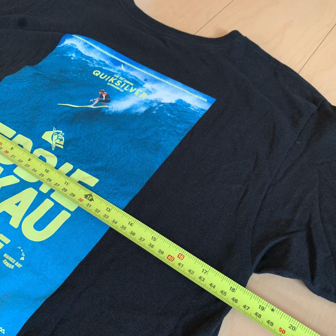希少 クイックシルバー エディーアイカウ 大会記念Tシャツ Mサイズ