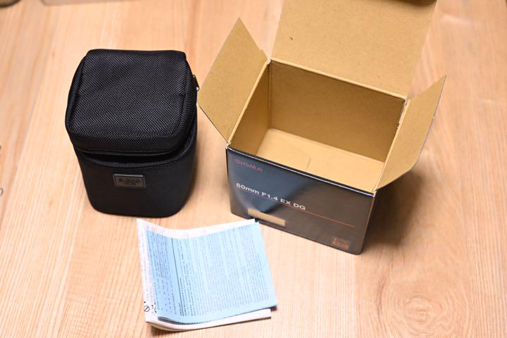即納超特価 SIGMA 50mm F1.4 EX DG ニコンFマウント hSlyU-m70642837042 最安値通販