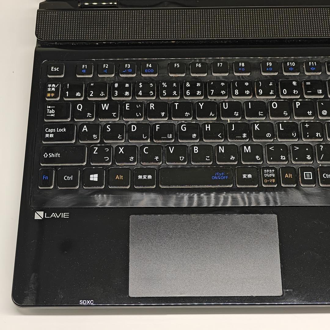 NEC】NS700 高性能i7 SSD256GB 16GB ブラックノートPC - メルカリ
