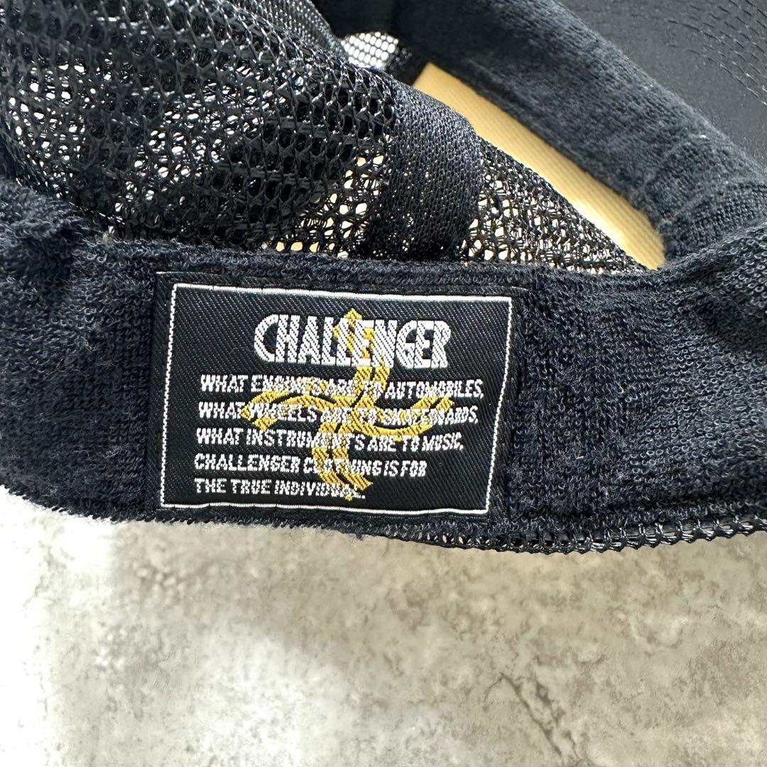 CHALLENGER MESH CAP チャレンジャー トラッカーキャップ