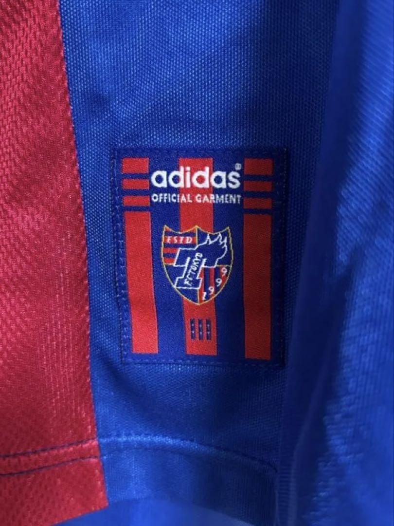 F.C. Tokyo 1999-2000 Home Long Sleeve Shirt #11 - Online