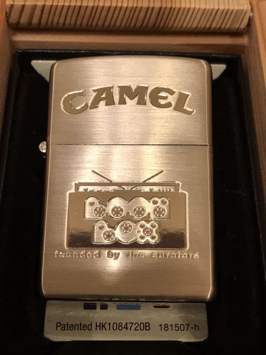 ですので 価格変更ジッポーキャメル CAMEL BOOM BOX 限定品2004年未使用品 x8oMR-m70644184978 ⏢このデザイ