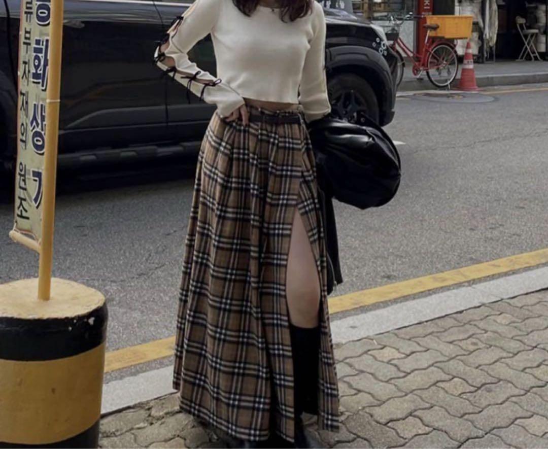 ACLENT Volume wrap check skirt