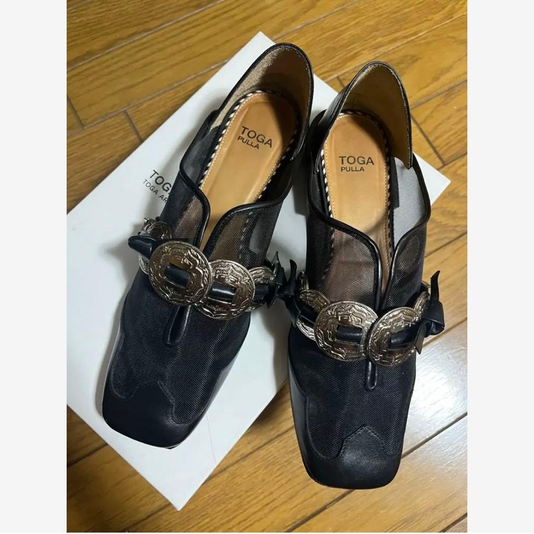 togapulla トーガプルラ　パンプス