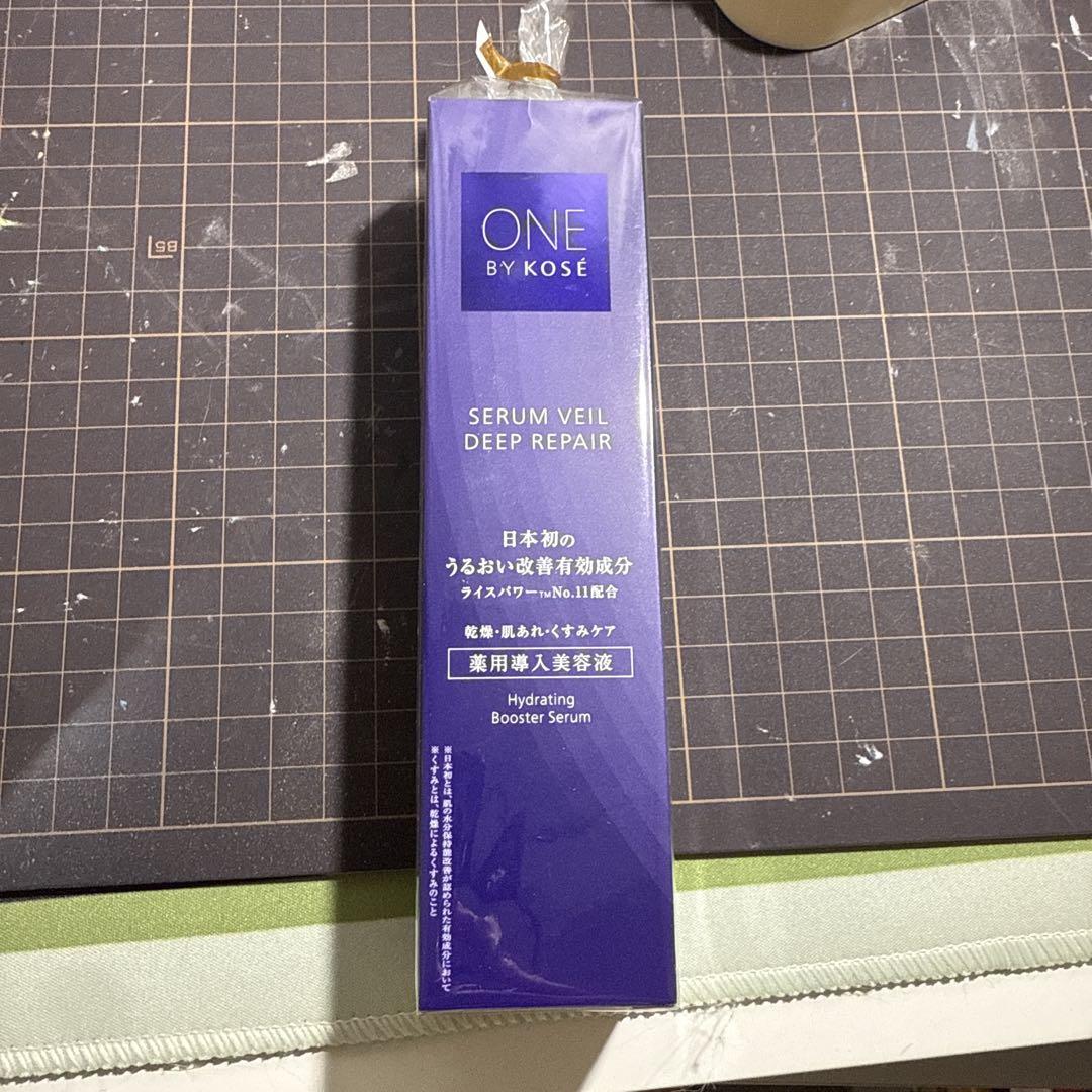 SERUM VEIL DEEP REPAIR｜ONE BY KOSE｜ Maison KOSÉ(メゾン