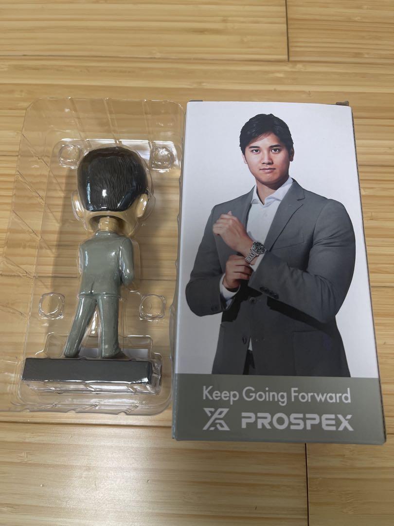 SEIKO PROSPEX 大谷翔平選手　フィギュア