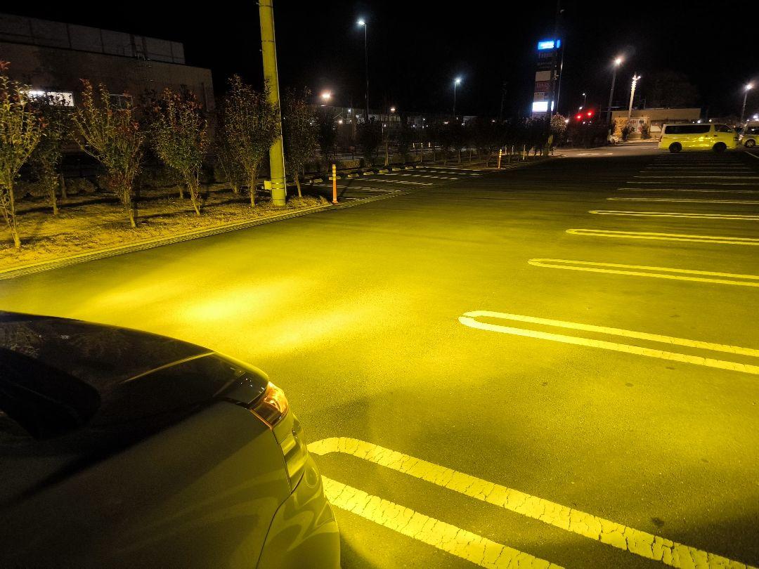18LED 70w イエローフォグ