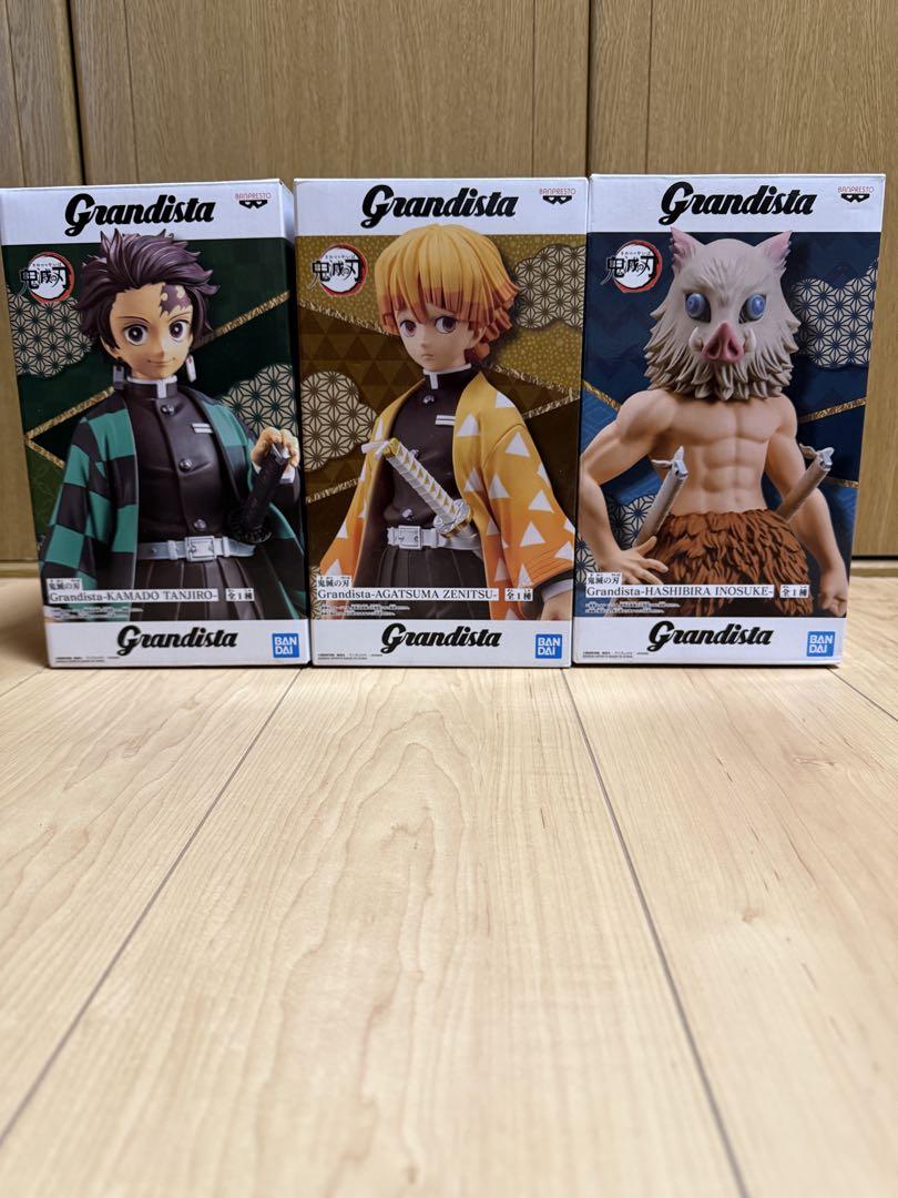 鬼滅の刃 Grandista フィギュア 3体セット - メルカリ