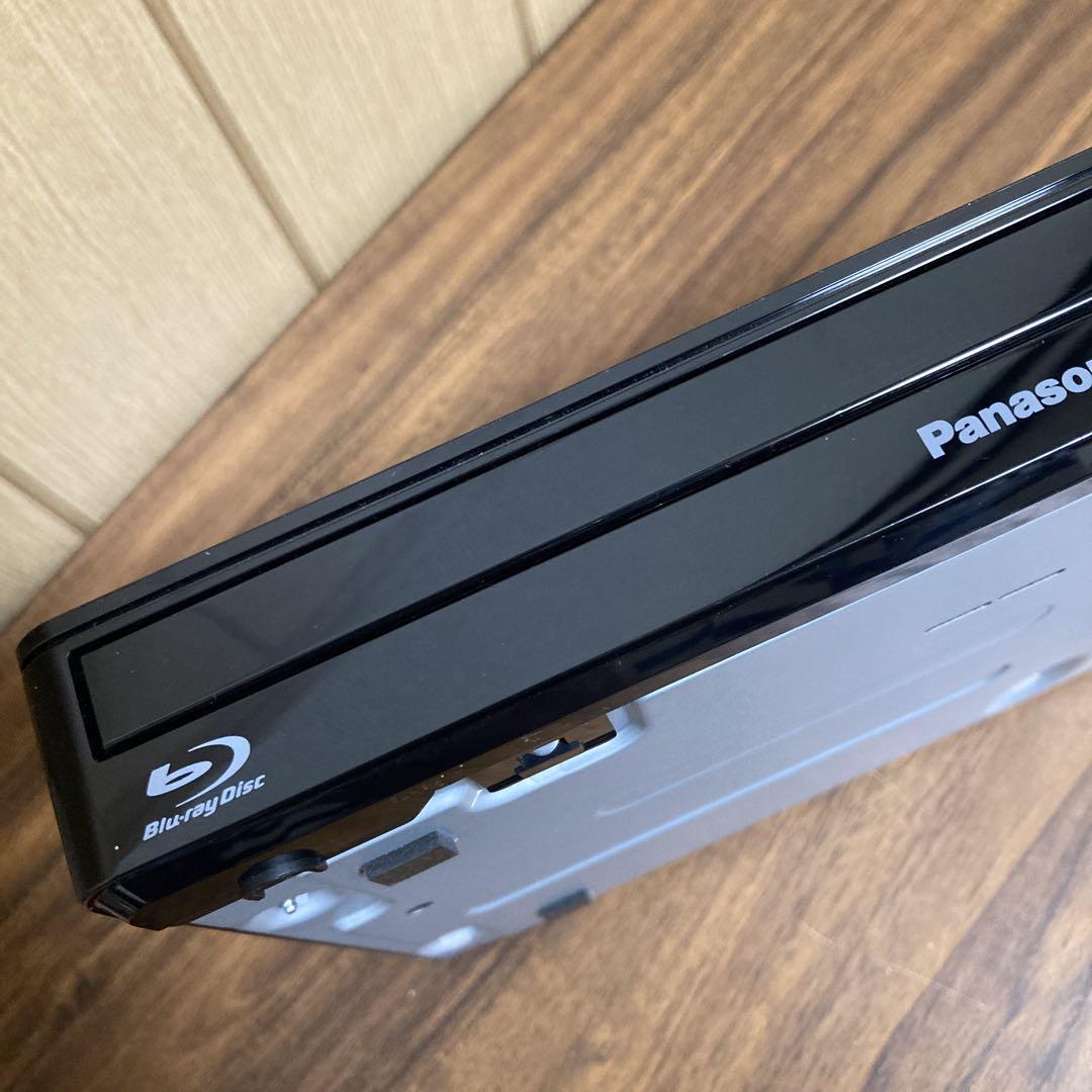 ほぼ未使用　Panasonic Blu-rayプレイヤー DMP-BD90