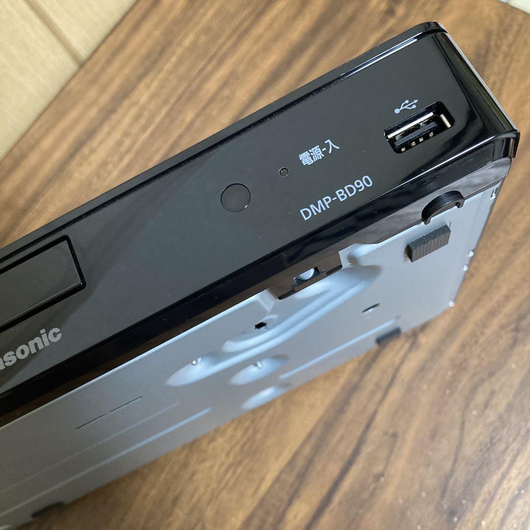 ほぼ未使用　Panasonic Blu-rayプレイヤー DMP-BD90