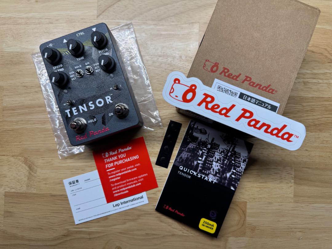 Red Panda Tensor 新品未使用