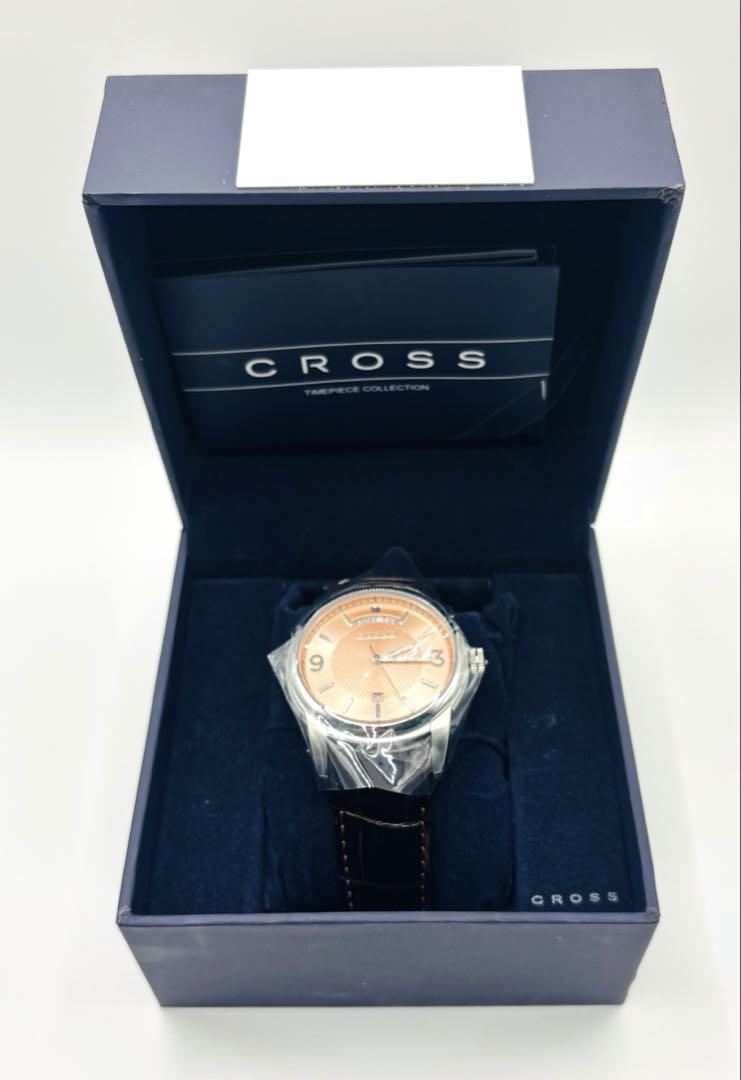CROSS アナログ自動巻き時計