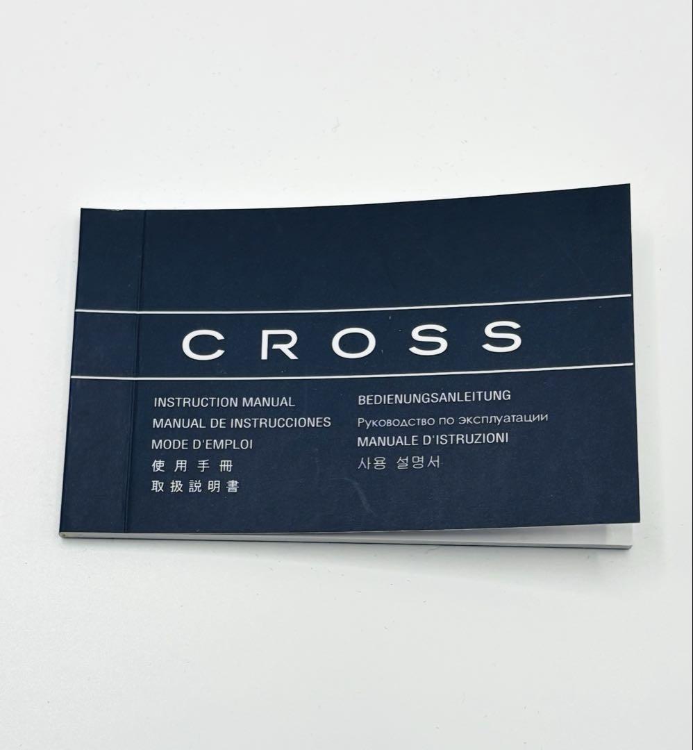 CROSS アナログ自動巻き時計
