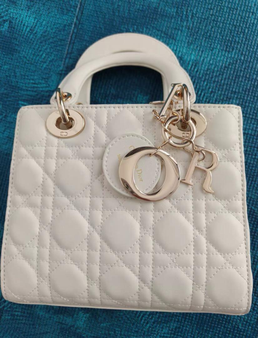 極美品 Dior クリスチャンディオール Lady Dior スモールバッグ 楽天市場】【極美品】Christian Dior ディオール レディ