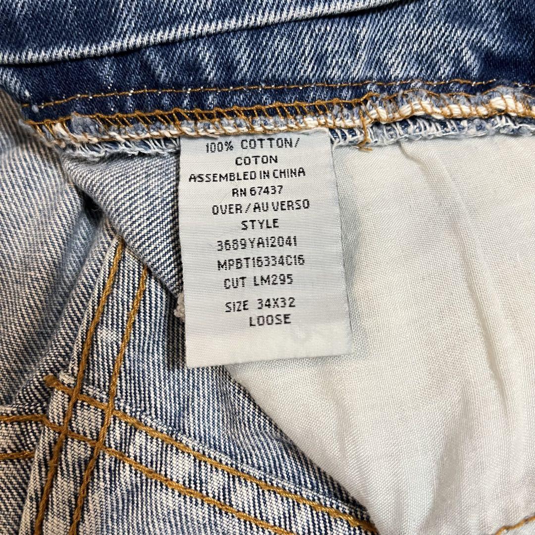 POLO JEANS jeans ポロジーンズ　90s デニム　カットオフ