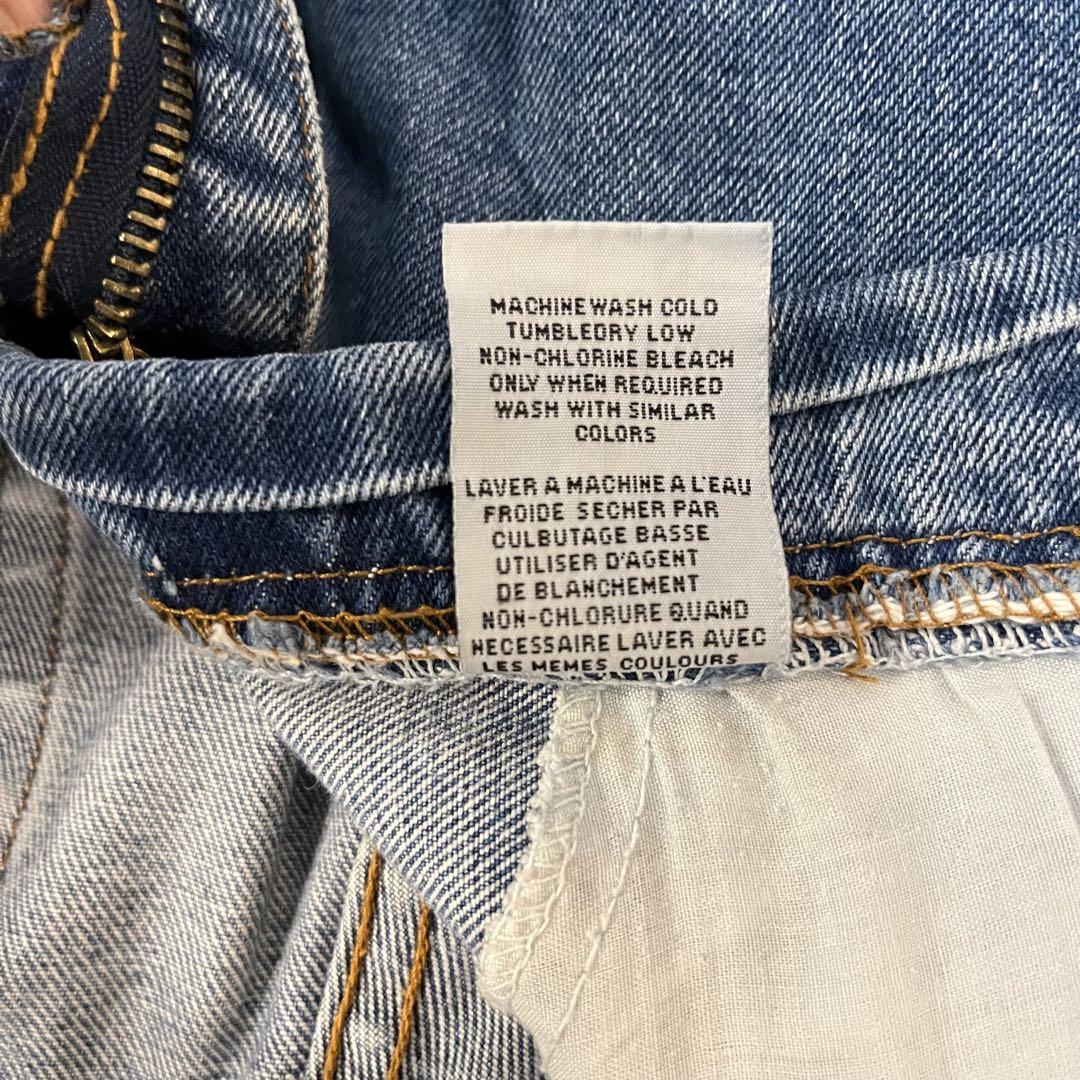 POLO JEANS jeans ポロジーンズ　90s デニム　カットオフ