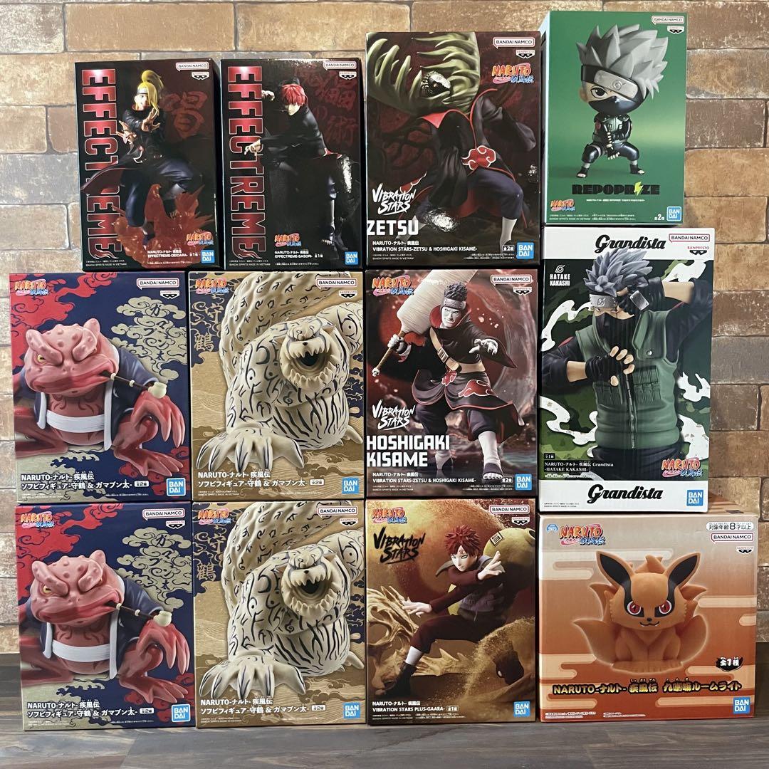 NARUTO ナルト　フィギュア　12体セット