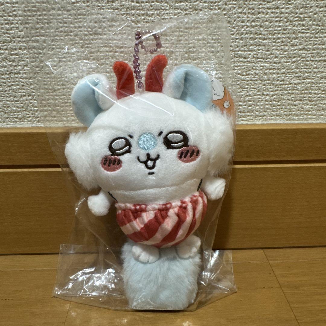 ちいかわ 仮装たのしい～！マスコット（デビルなモモンガ