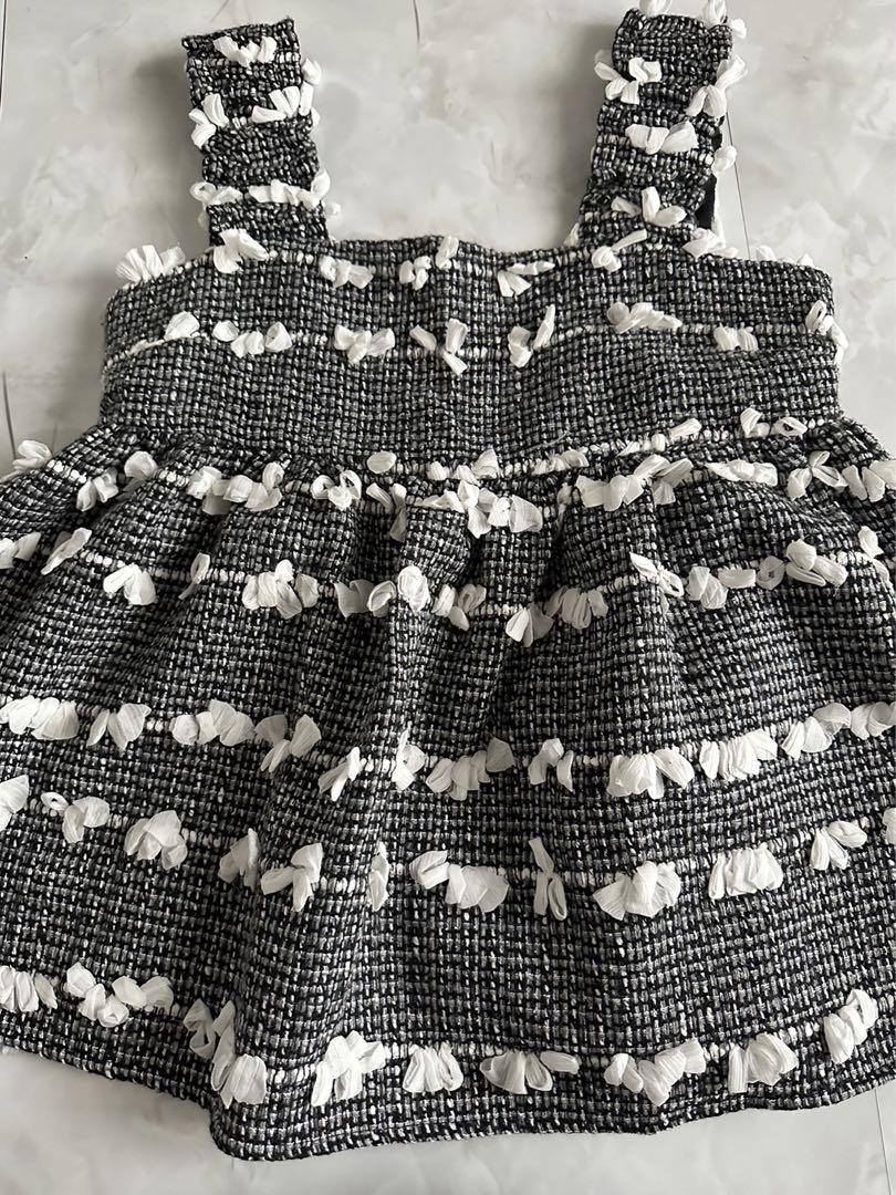 BIRTHDAYBASH⭐︎TWEED CAMISOLE(ツイードキャミソール)