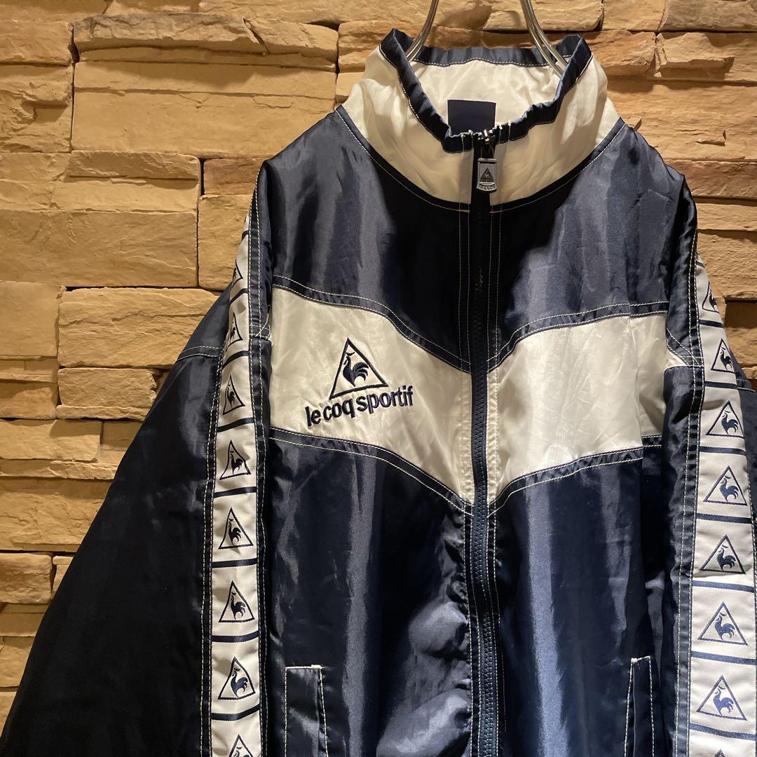 【激レア】90s'/le coq sportifルコック/セットアップ/L175