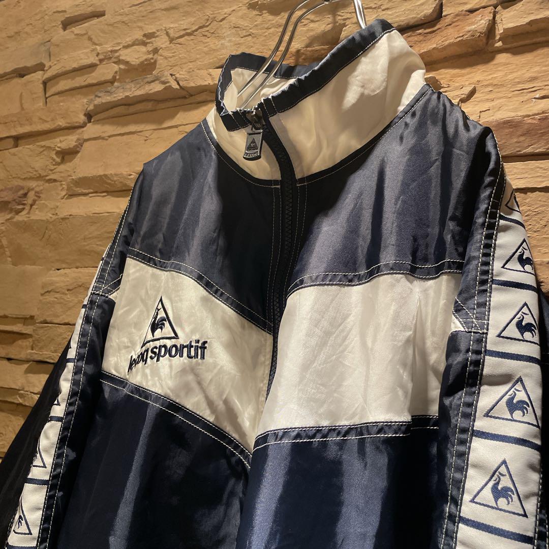 【激レア】90s'/le coq sportifルコック/セットアップ/L175