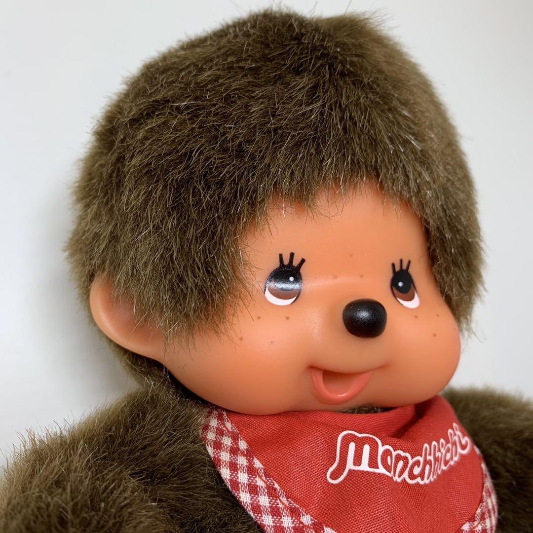 新品 首ふり お座り オルゴール モンチッチmonchhichi 3013
