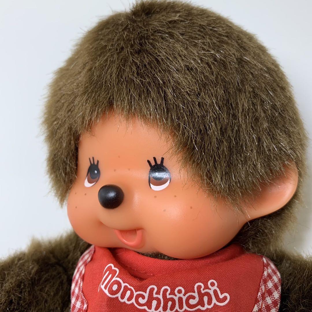 新品 首ふり お座り オルゴール モンチッチmonchhichi 3013