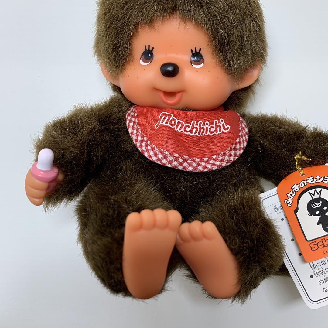 新品 首ふり お座り オルゴール モンチッチmonchhichi 3013