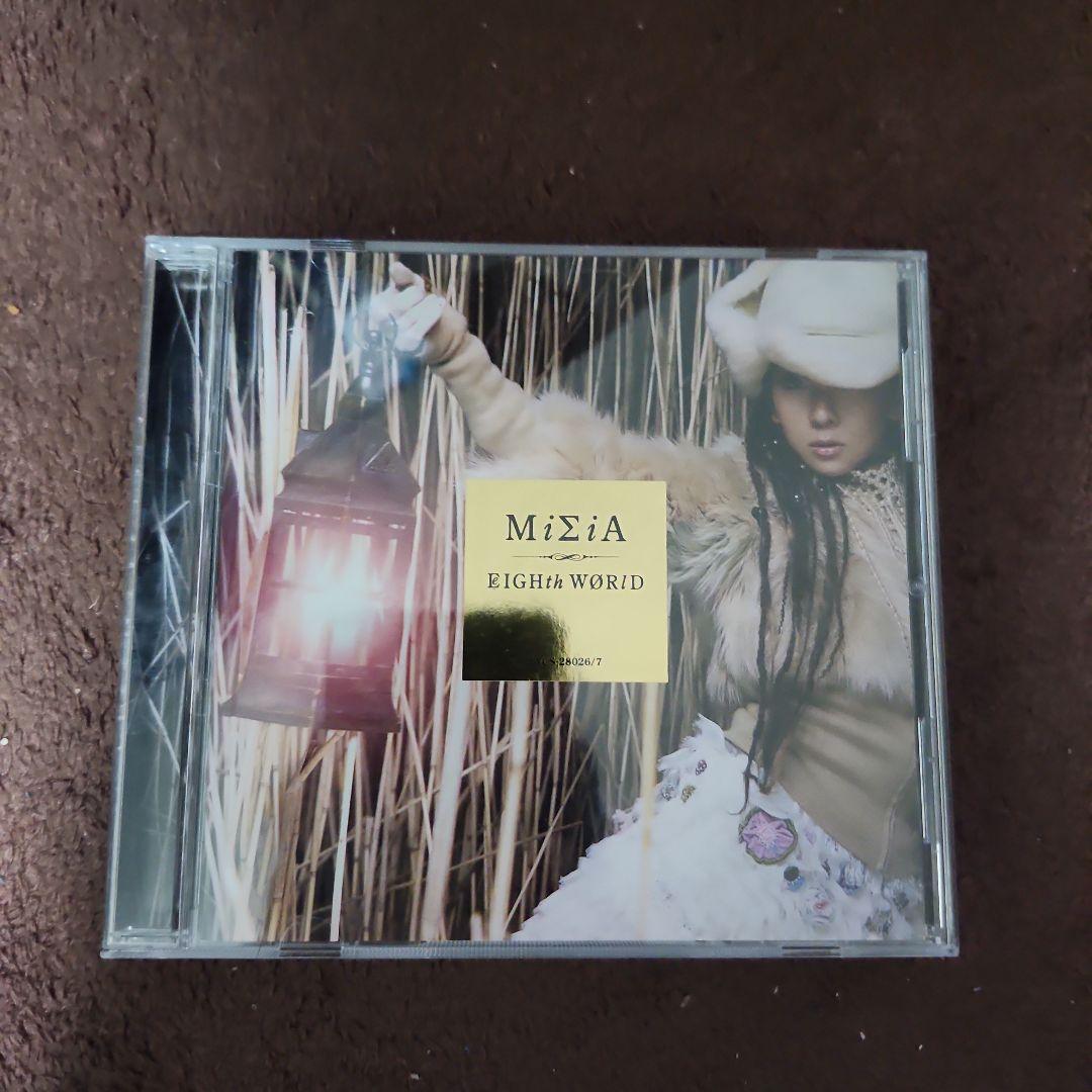 EIGHth WORlD ／ MISIA ボーナスCD付き - メルカリ