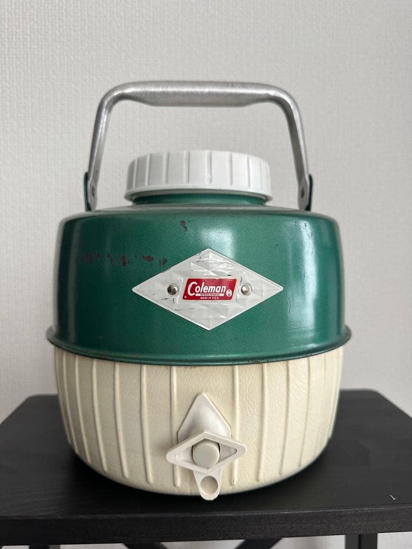 安い割引 OLD 1ガロン ジャグ ダイヤロゴ Coleman 食器 - www