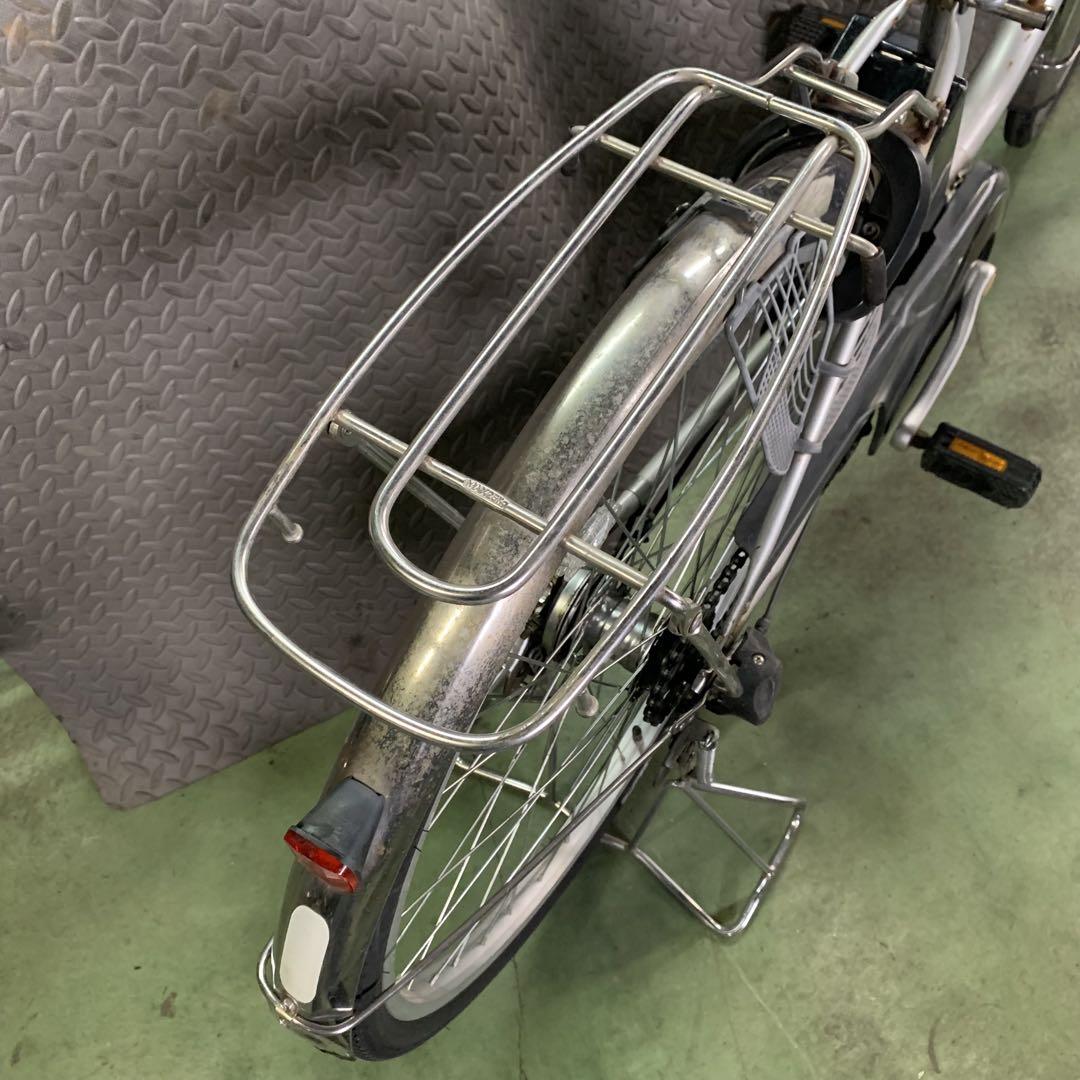 [497]送料無料 パナソニック電動自転車 ビビTX 26型