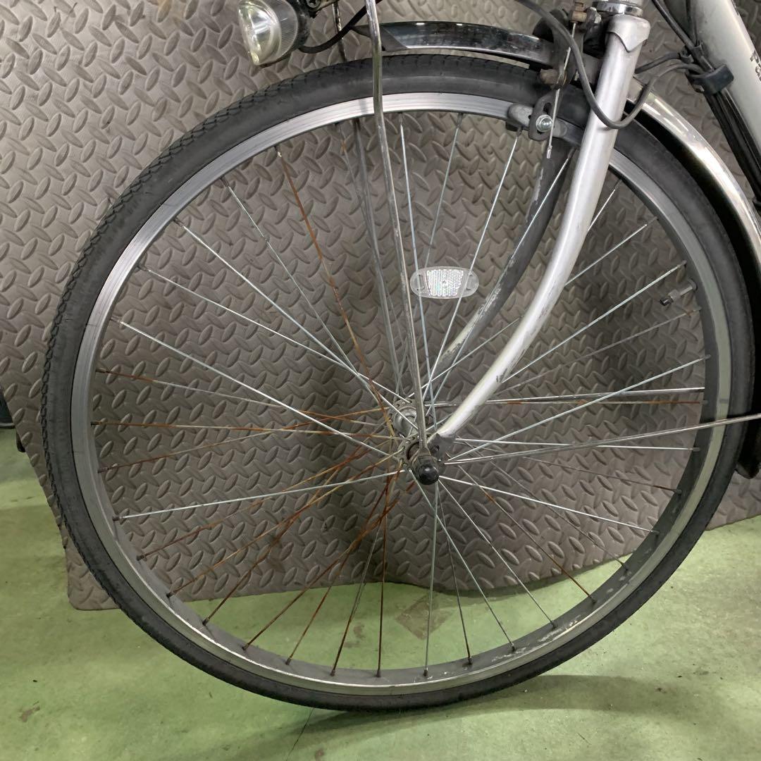 [497]送料無料 パナソニック電動自転車 ビビTX 26型
