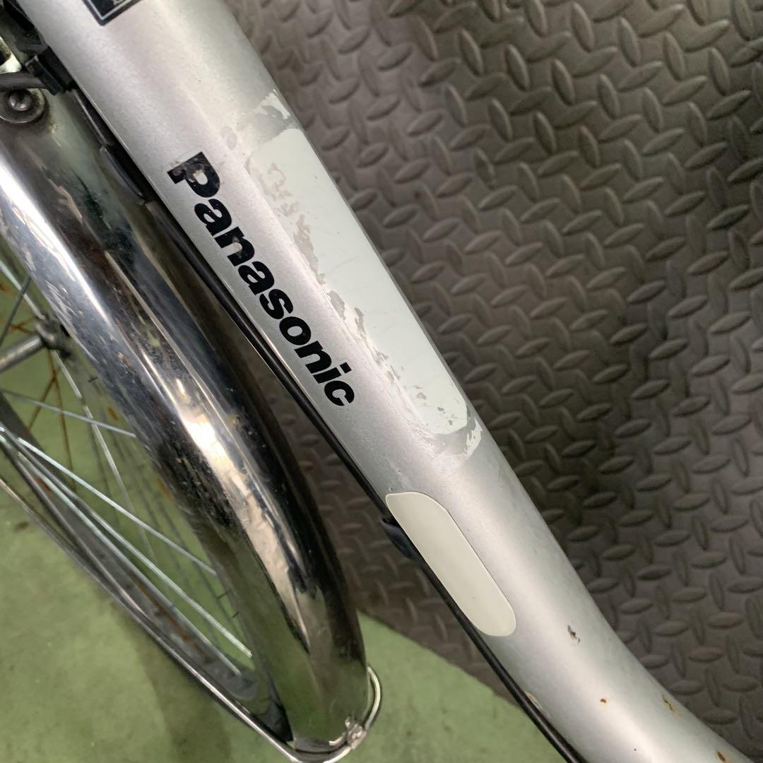 [497]送料無料 パナソニック電動自転車 ビビTX 26型